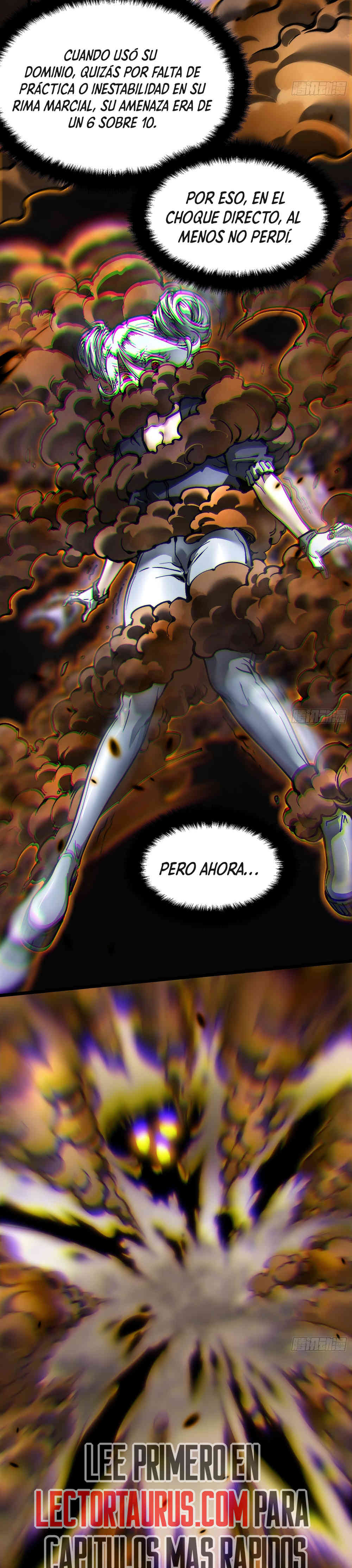 Mi evolución Marcial Empezó cuando Desperté al Rey de los Monstruos capítulo 99 página 14