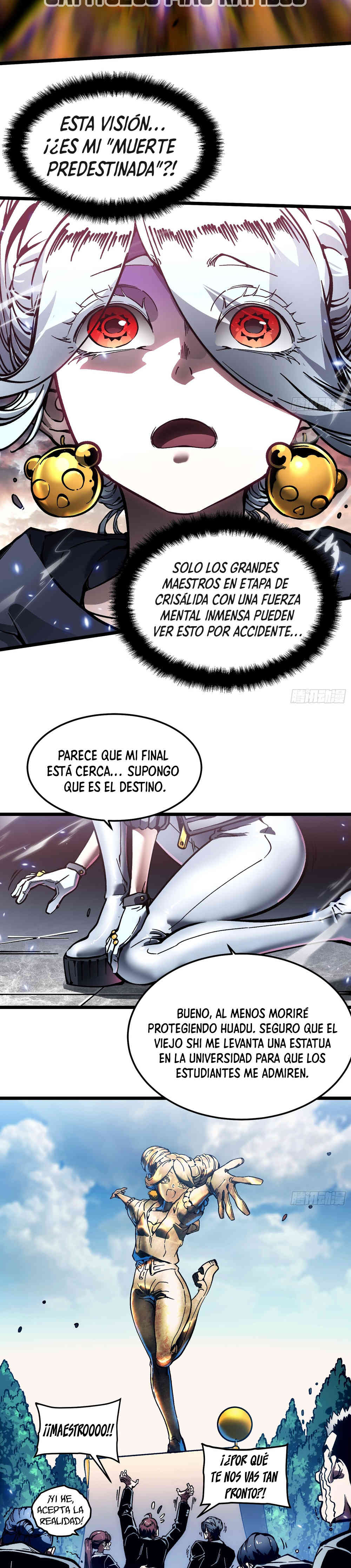 Mi evolución Marcial Empezó cuando Desperté al Rey de los Monstruos capítulo 99 página 15