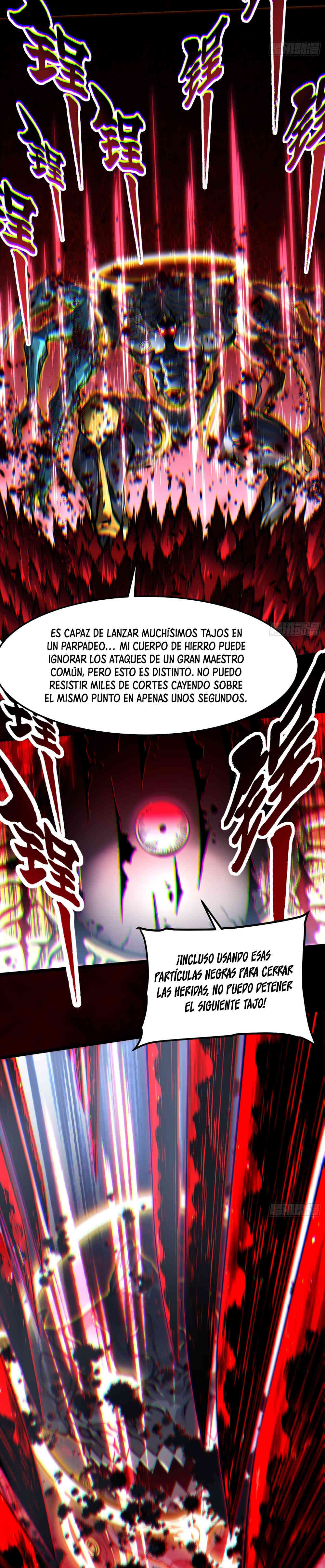 Mi evolución Marcial Empezó cuando Desperté al Rey de los Monstruos capítulo 99 página 2