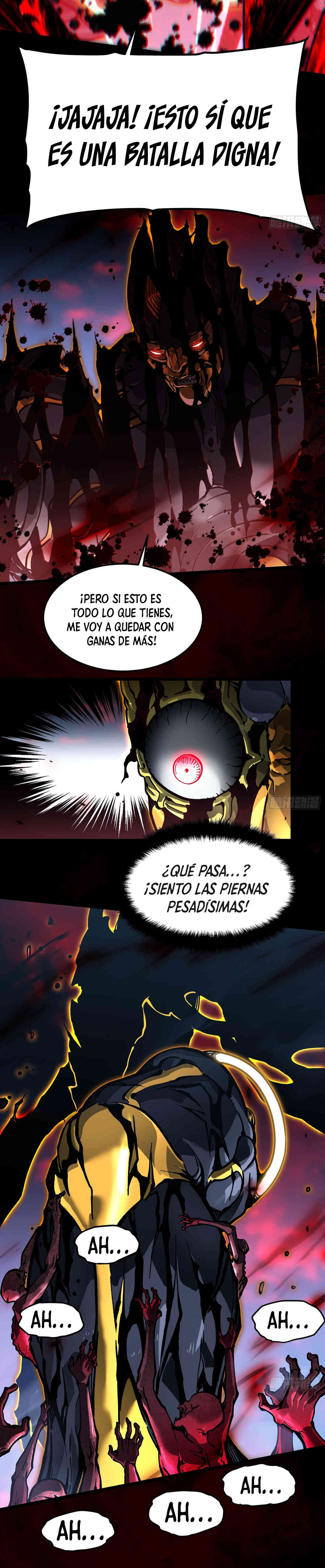 Mi evolución Marcial Empezó cuando Desperté al Rey de los Monstruos capítulo 99 página 3