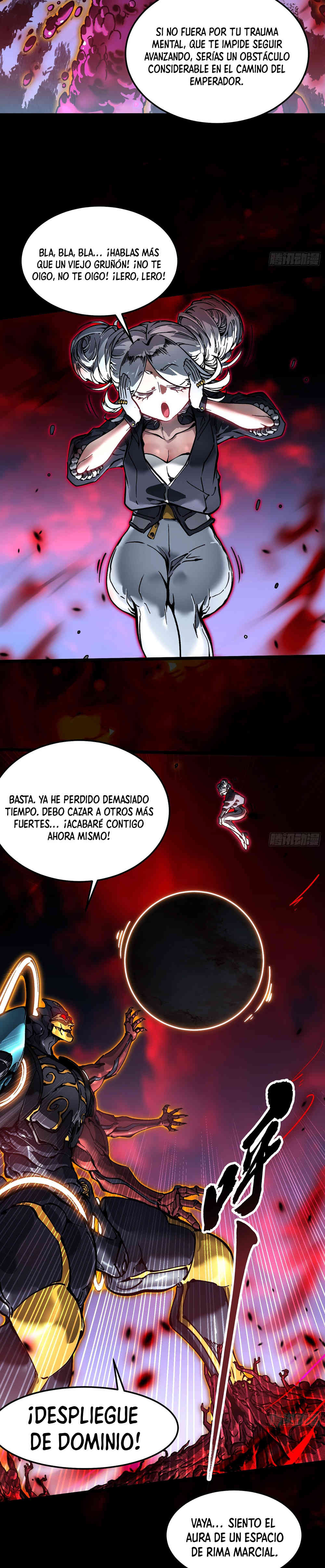 Mi evolución Marcial Empezó cuando Desperté al Rey de los Monstruos capítulo 99 página 5