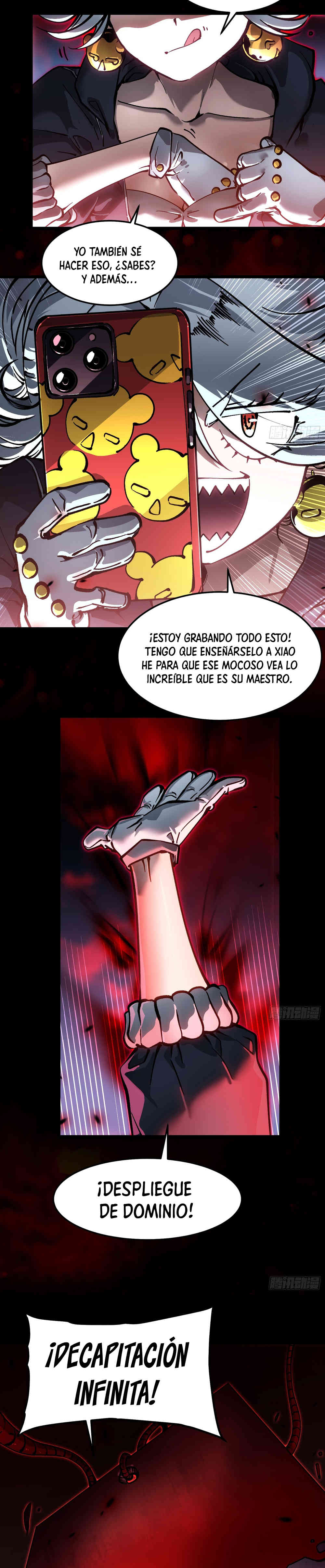 Mi evolución Marcial Empezó cuando Desperté al Rey de los Monstruos capítulo 99 página 6