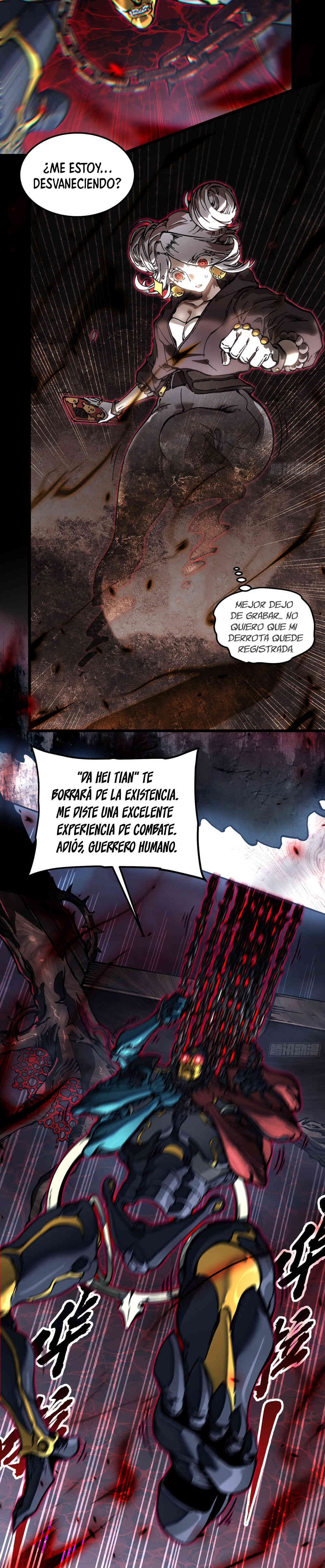 Mi evolución Marcial Empezó cuando Desperté al Rey de los Monstruos capítulo 99 página 8