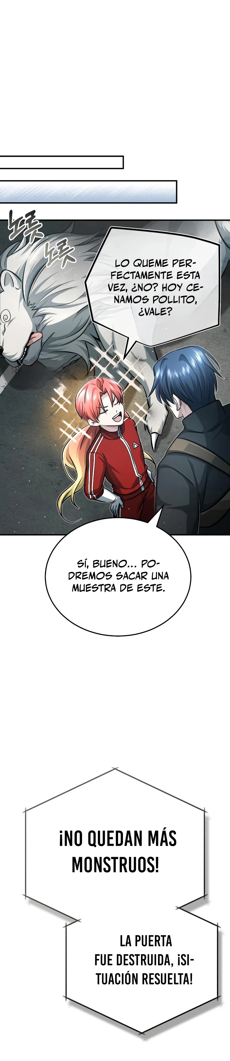 La vida del regresor después del retiro capítulo 10 página 39
