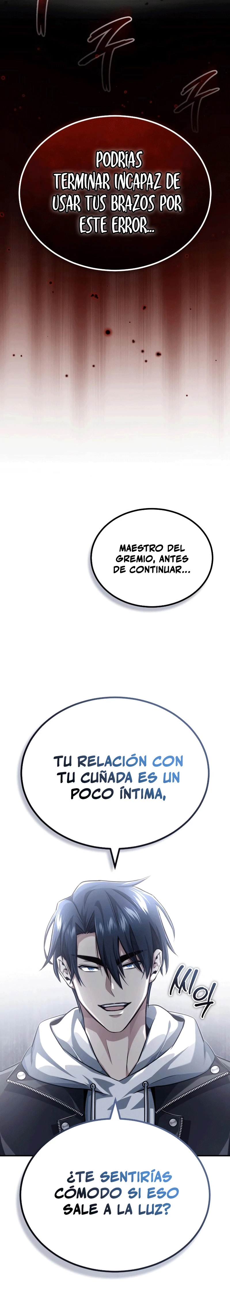 La vida del regresor después del retiro capítulo 10 página 4