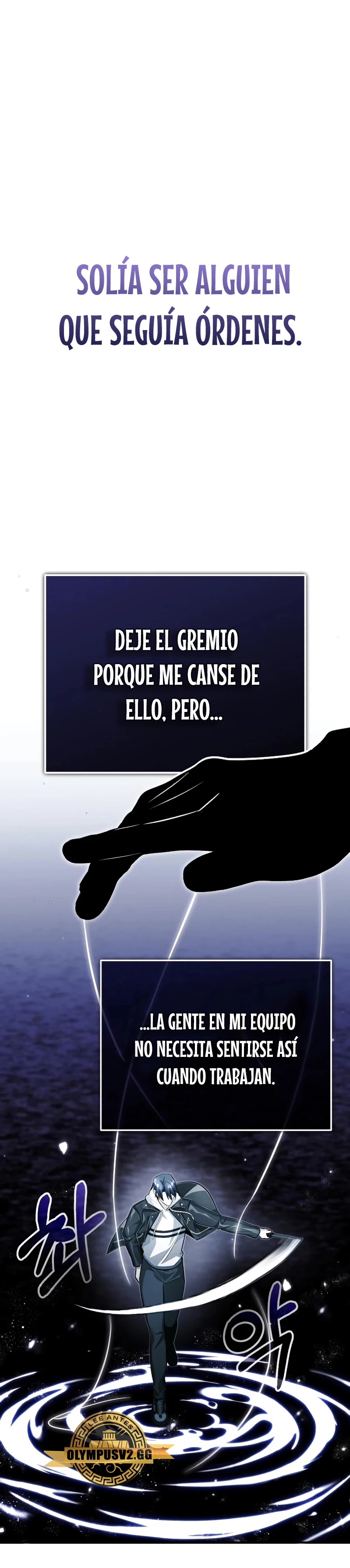 La vida del regresor después del retiro capítulo 10 página 47