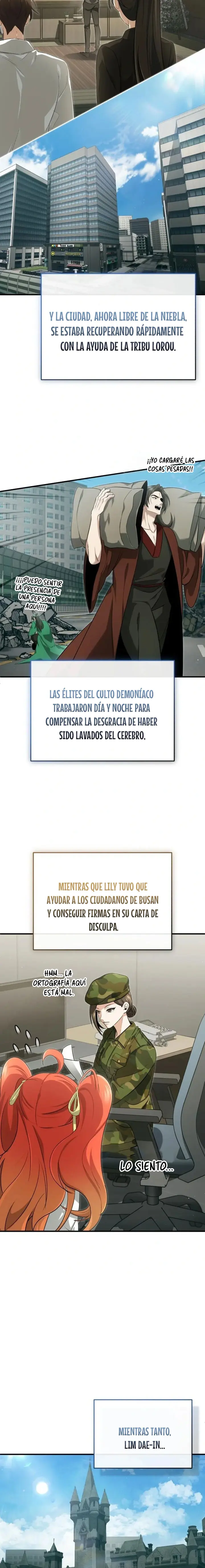 La vida del regresor después del retiro capítulo 101 página 17