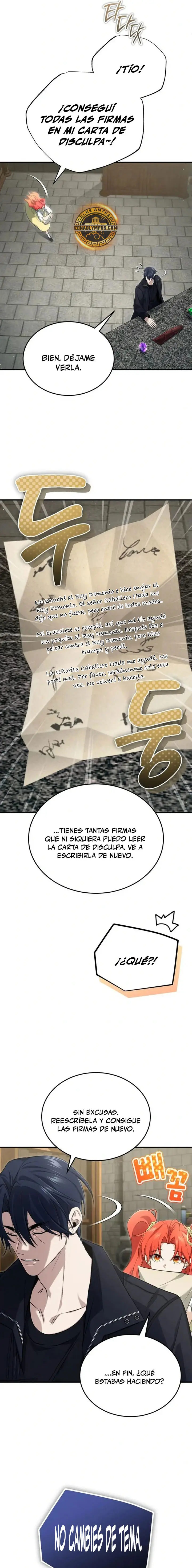 La vida del regresor después del retiro capítulo 101 página 21