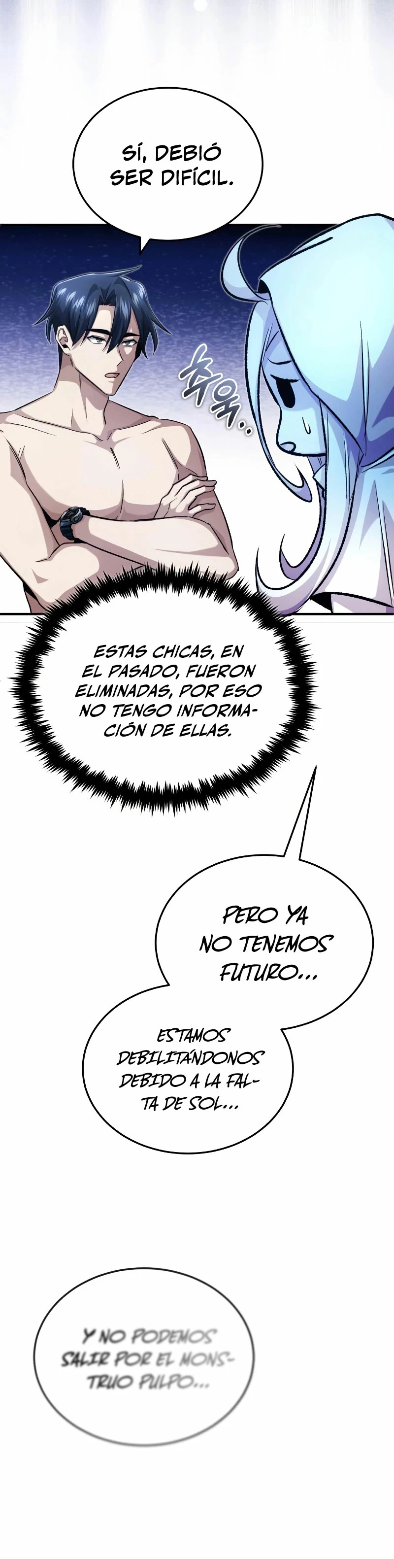 La vida del regresor después del retiro capítulo 15 página 11