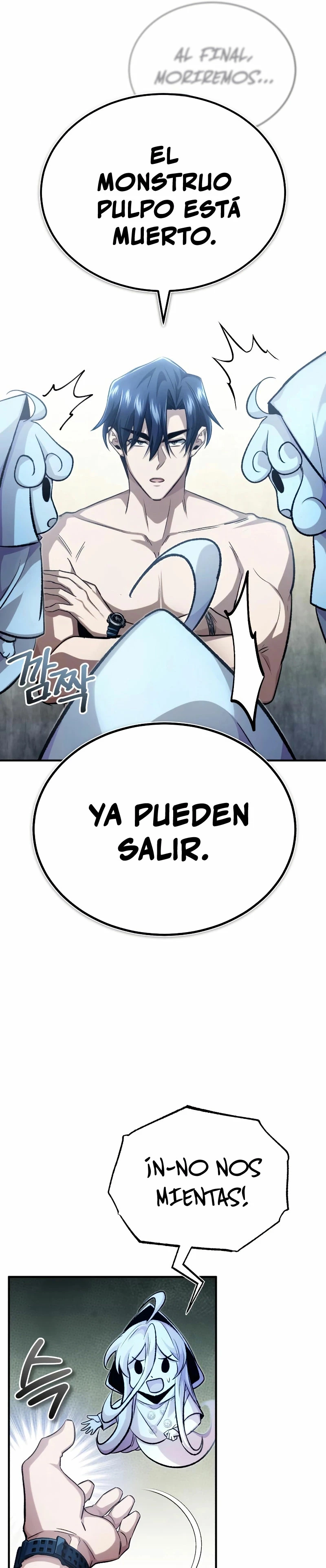 La vida del regresor después del retiro capítulo 15 página 12