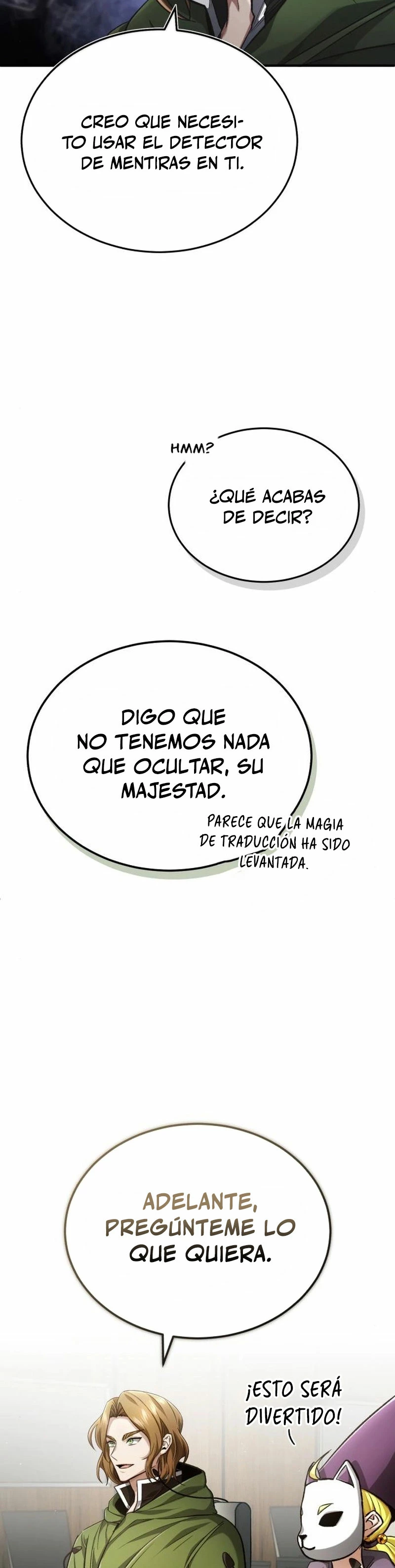 La vida del regresor después del retiro capítulo 17 página 28