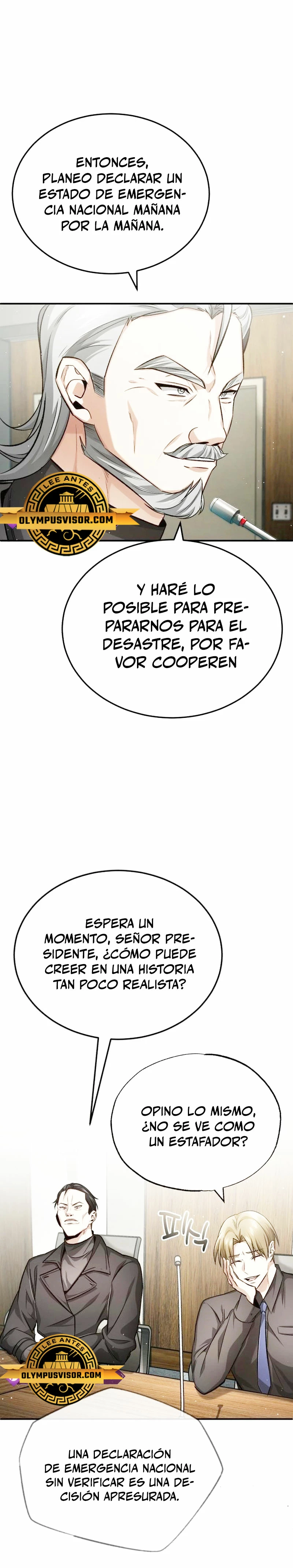 La vida del regresor después del retiro capítulo 17 página 51