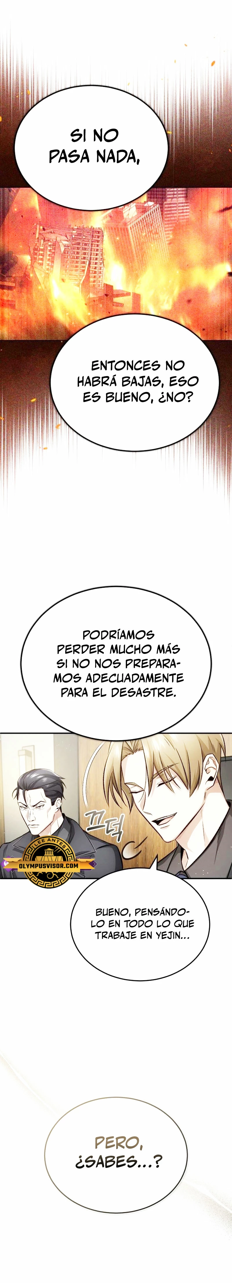 La vida del regresor después del retiro capítulo 17 página 53