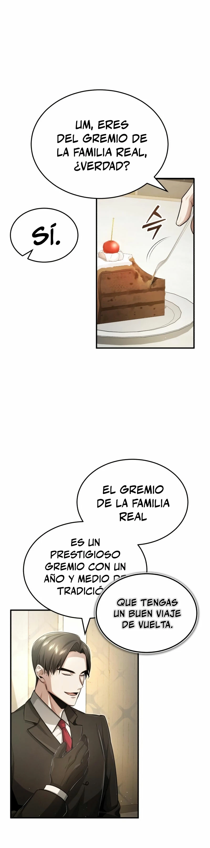 La vida del regresor después del retiro capítulo 2 página 12