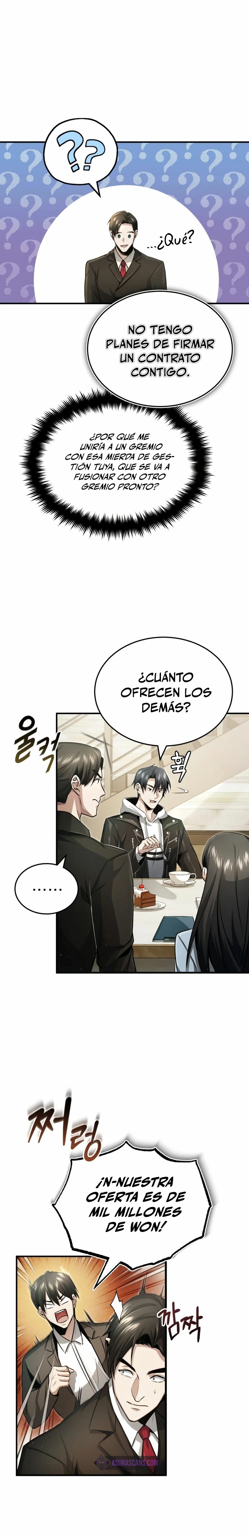 La vida del regresor después del retiro capítulo 2 página 13