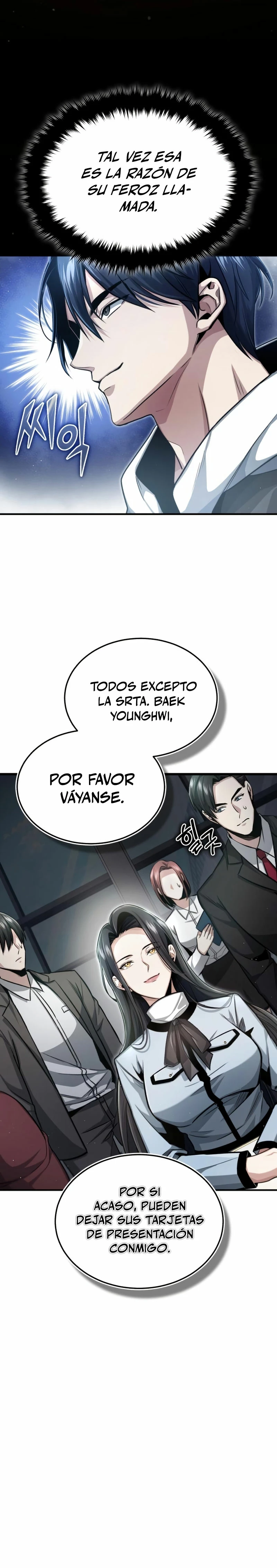 La vida del regresor después del retiro capítulo 2 página 18