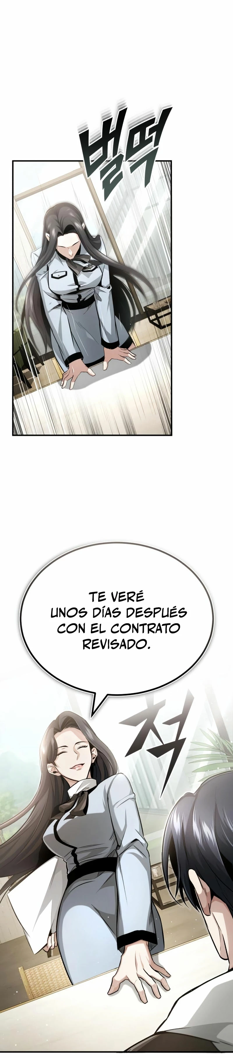 La vida del regresor después del retiro capítulo 2 página 26