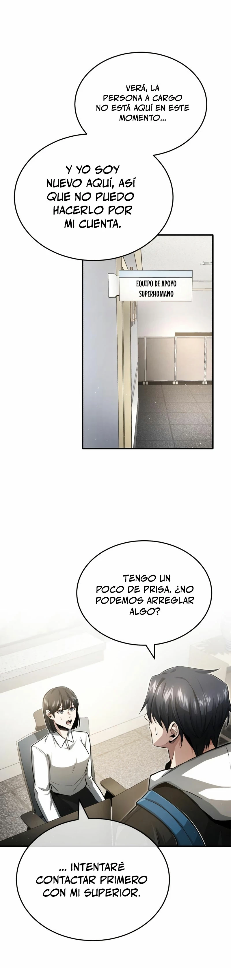 La vida del regresor después del retiro capítulo 2 página 29