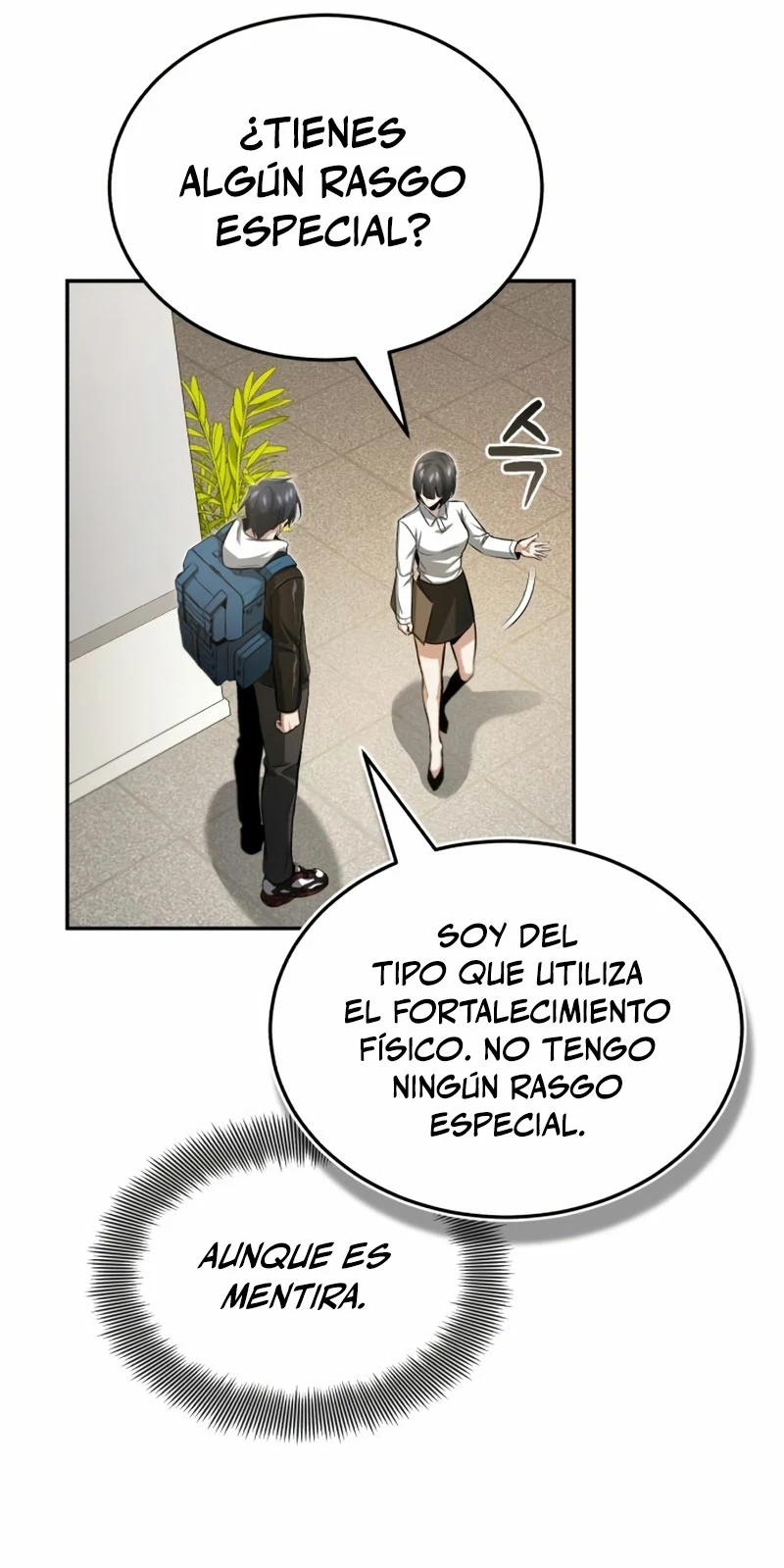 La vida del regresor después del retiro capítulo 2 página 31