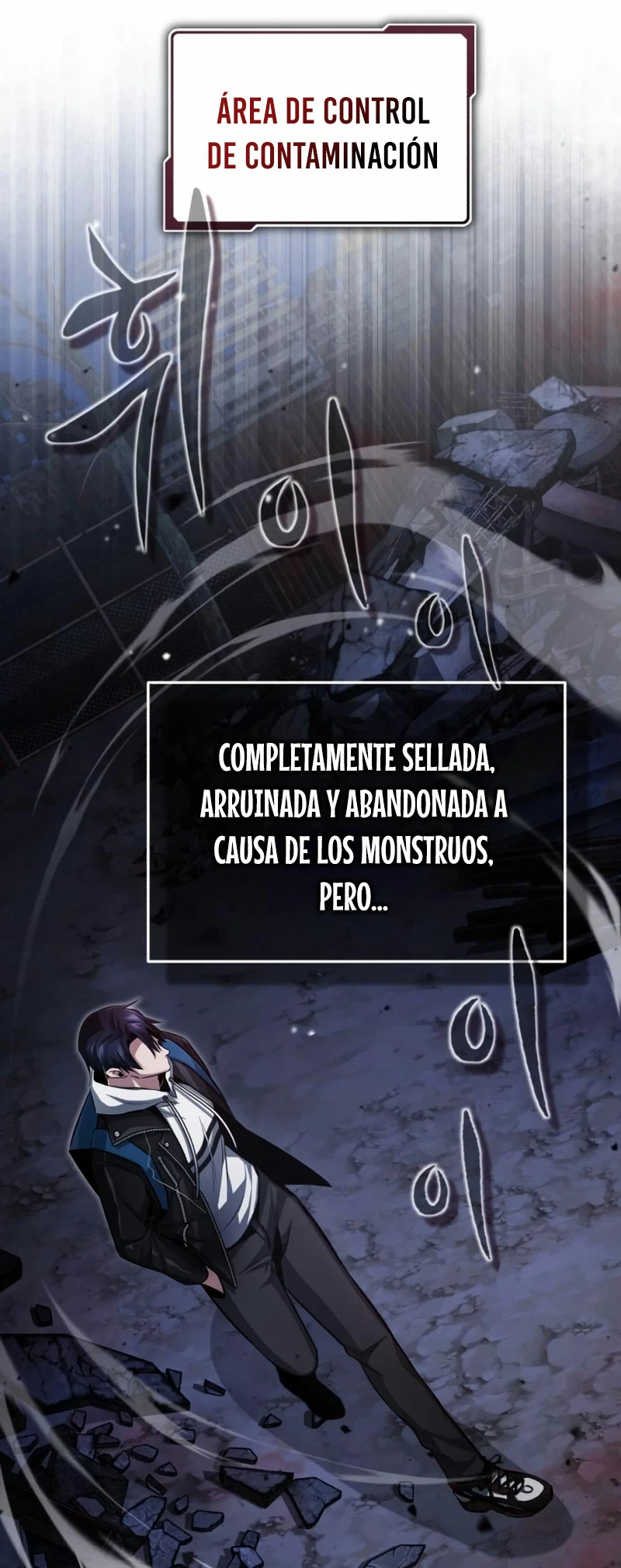 La vida del regresor después del retiro capítulo 2 página 38