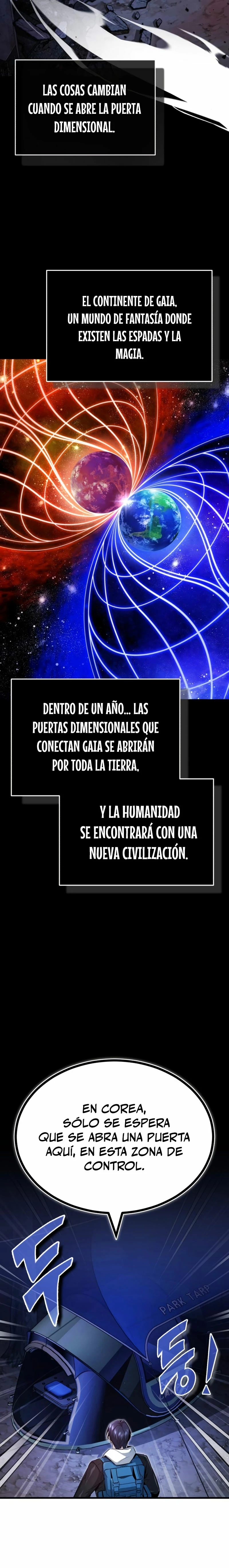 La vida del regresor después del retiro capítulo 2 página 39