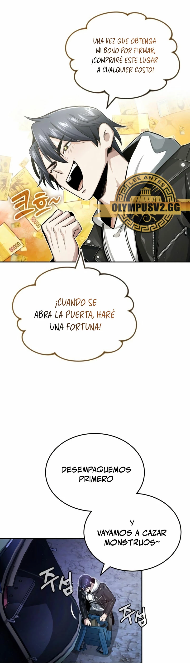 La vida del regresor después del retiro capítulo 2 página 40
