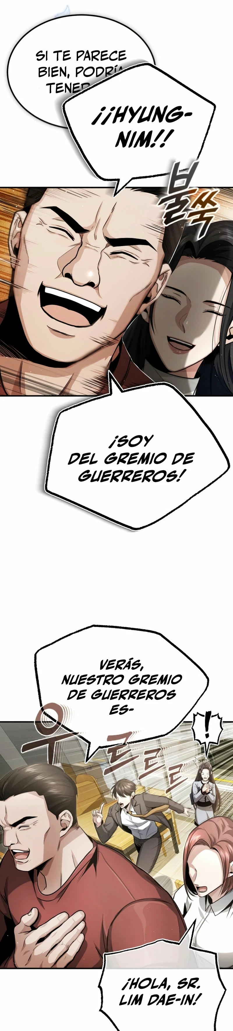 La vida del regresor después del retiro capítulo 2 página 7