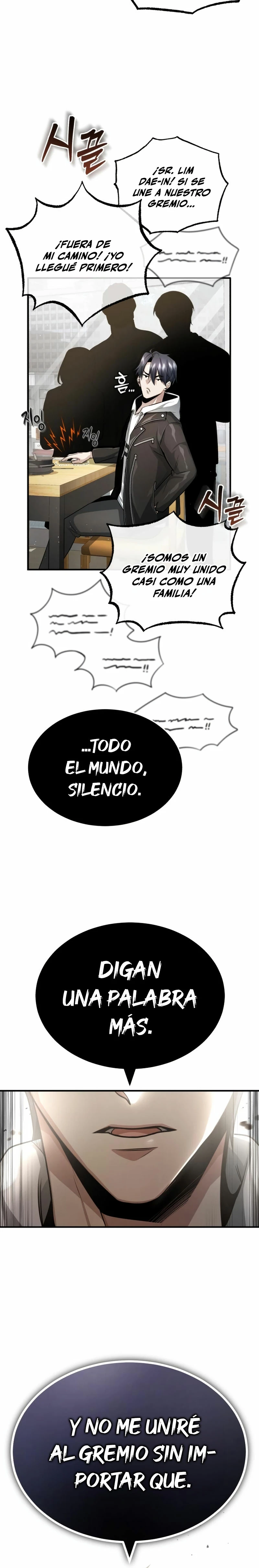 La vida del regresor después del retiro capítulo 2 página 8
