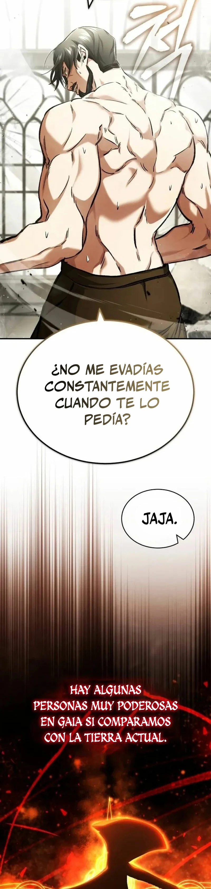 La vida del regresor después del retiro capítulo 25 página 5