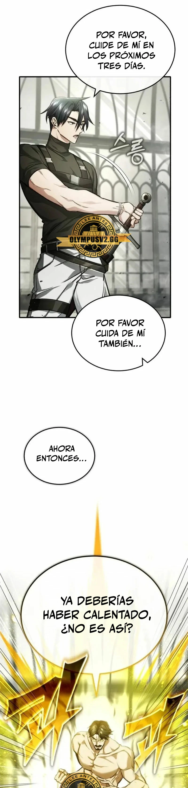La vida del regresor después del retiro capítulo 25 página 7