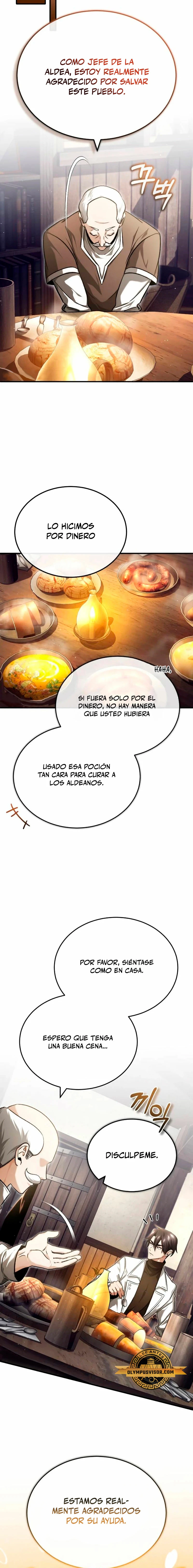 La vida del regresor después del retiro capítulo 26 página 17