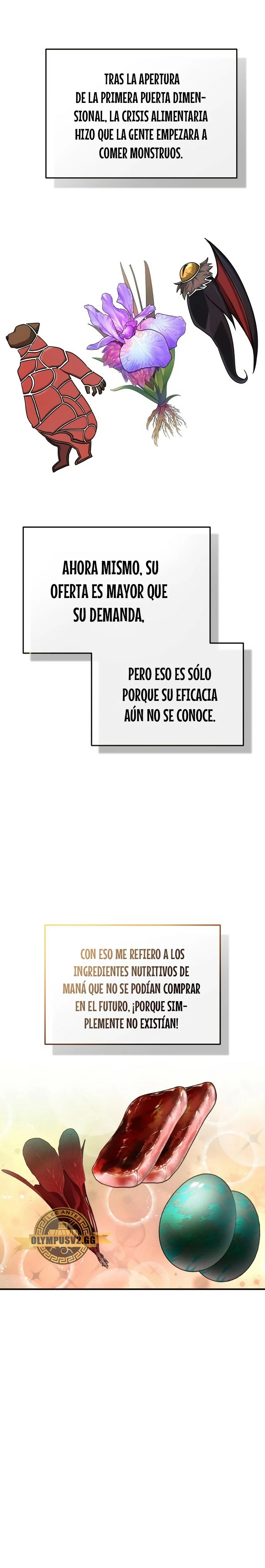 La vida del regresor después del retiro capítulo 3 página 11