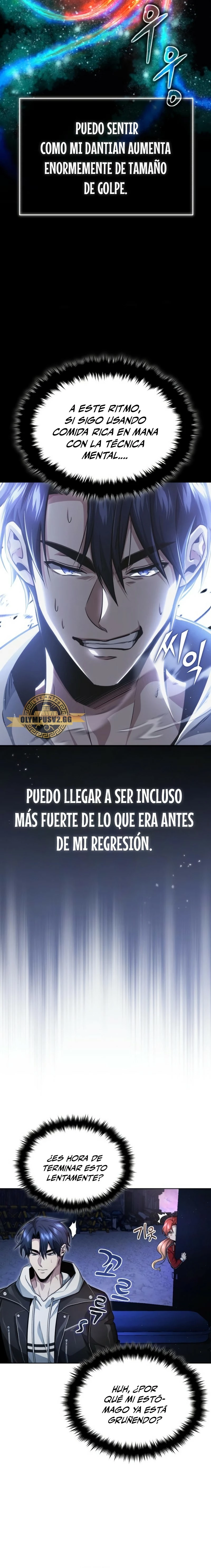 La vida del regresor después del retiro capítulo 3 página 19