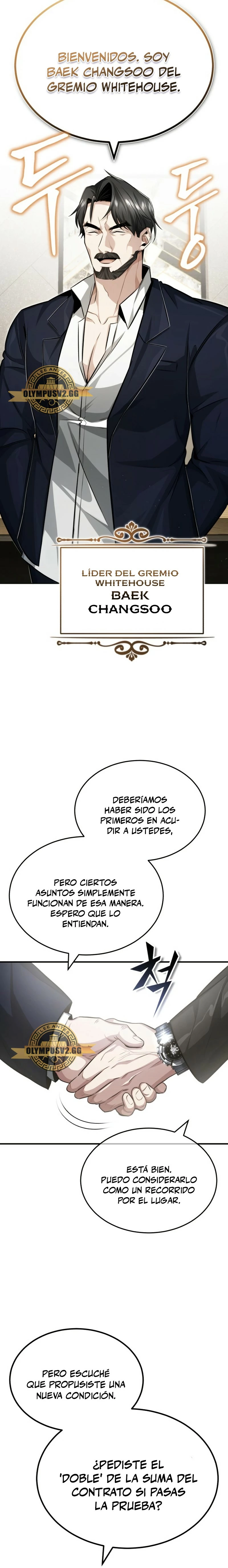La vida del regresor después del retiro capítulo 3 página 26