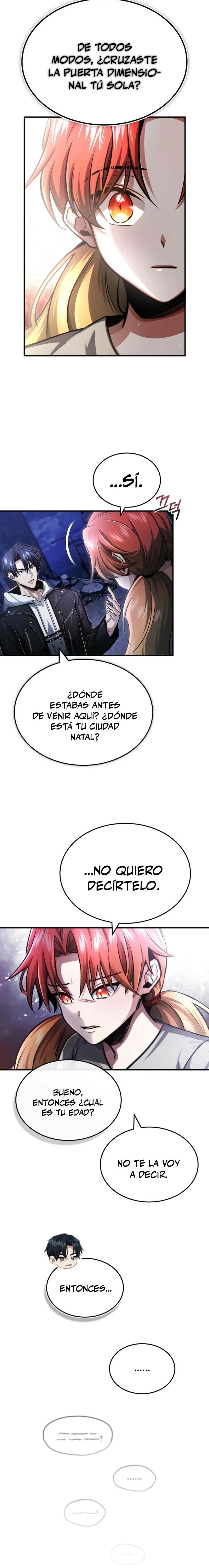La vida del regresor después del retiro capítulo 3 página 3