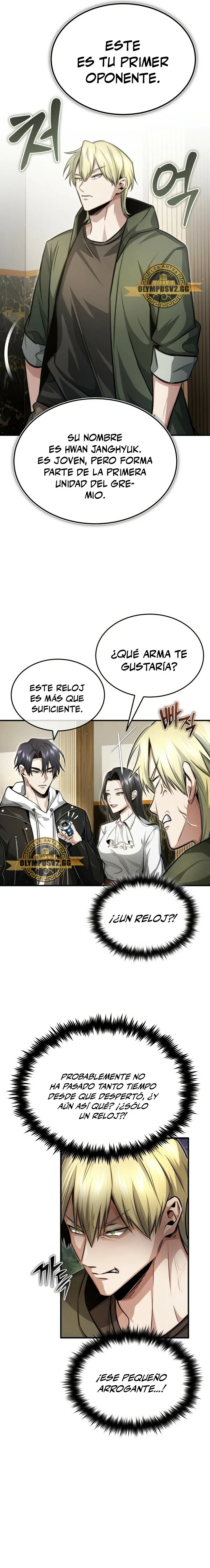 La vida del regresor después del retiro capítulo 3 página 31