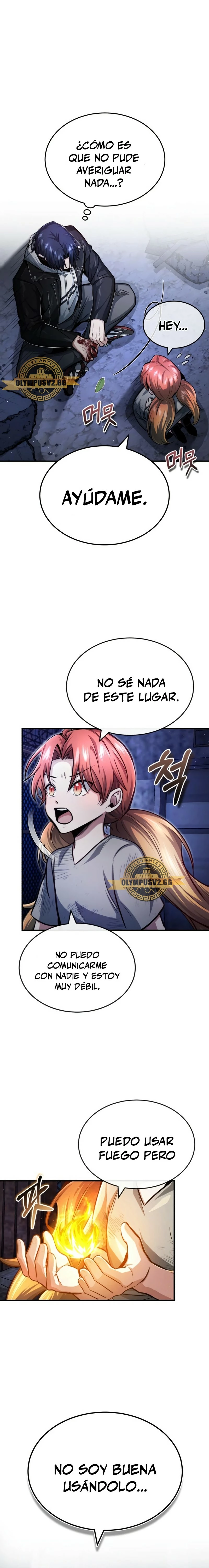 La vida del regresor después del retiro capítulo 3 página 4