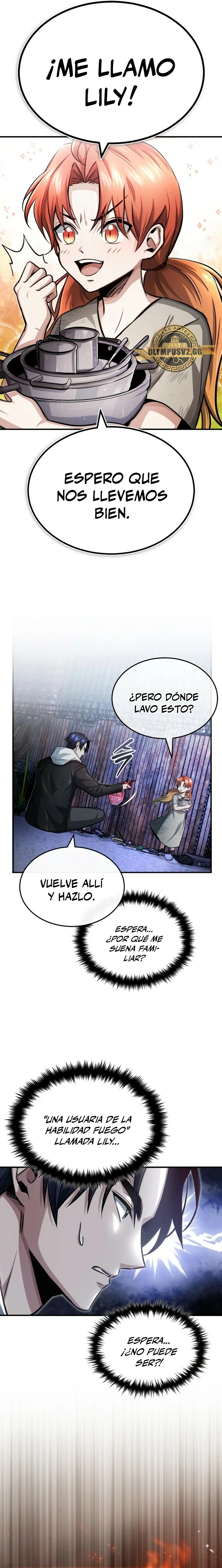 La vida del regresor después del retiro capítulo 3 página 7