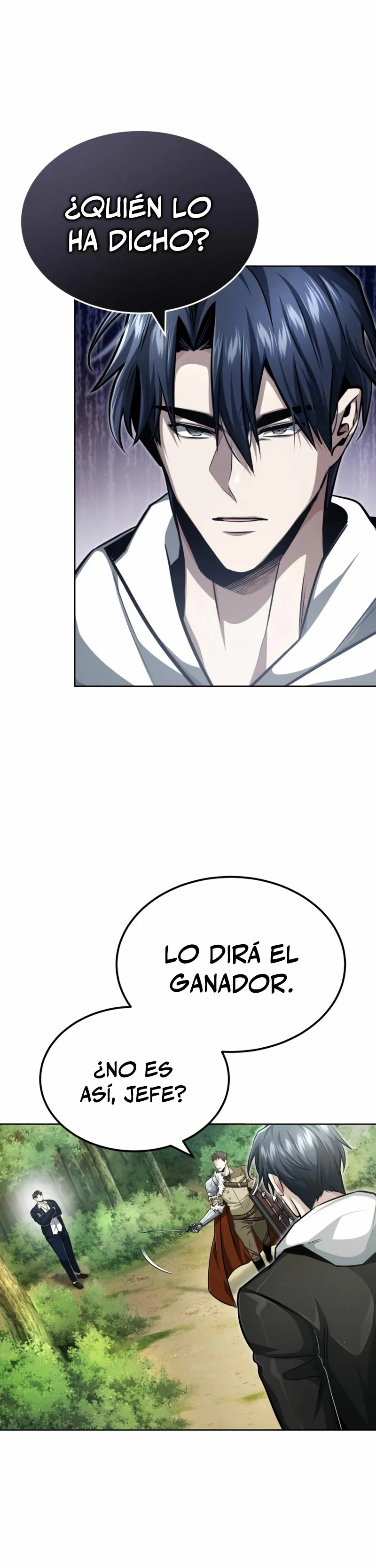 La vida del regresor después del retiro capítulo 4 página 18
