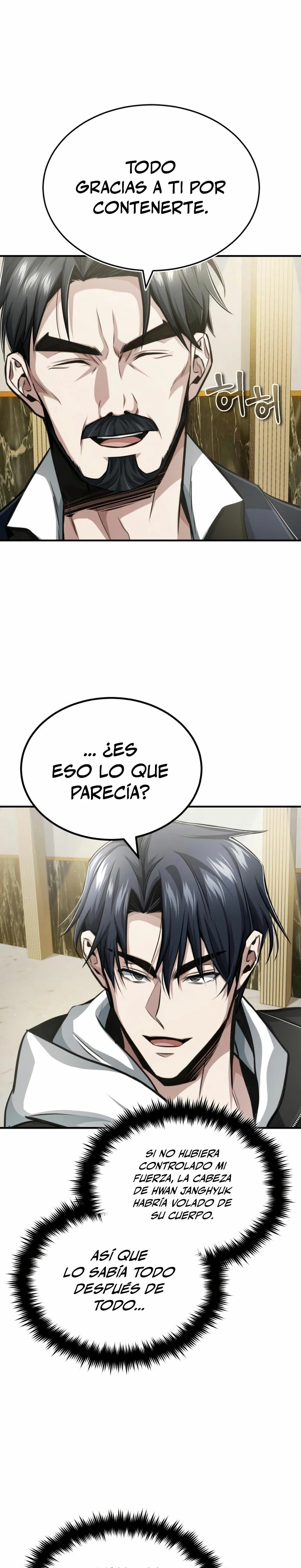 La vida del regresor después del retiro capítulo 4 página 3