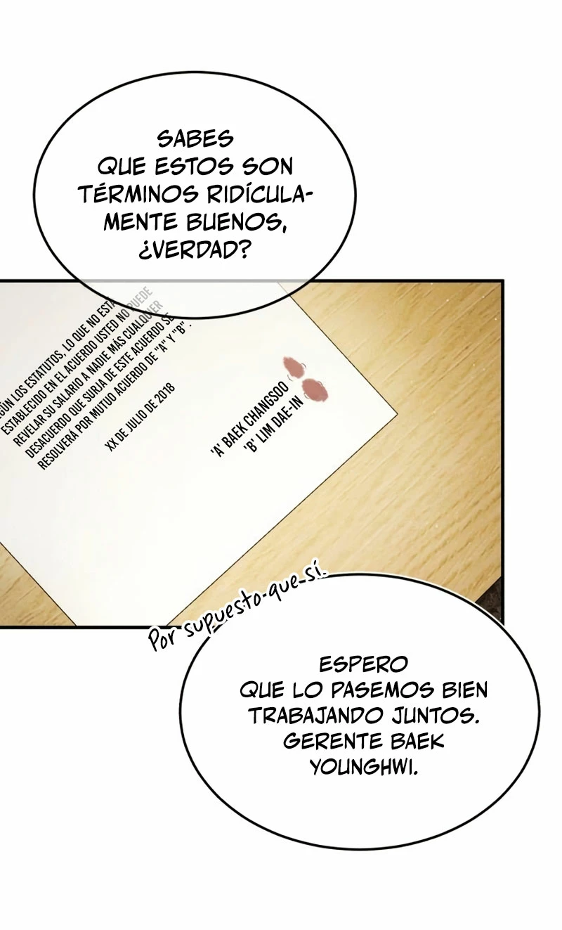 La vida del regresor después del retiro capítulo 4 página 36