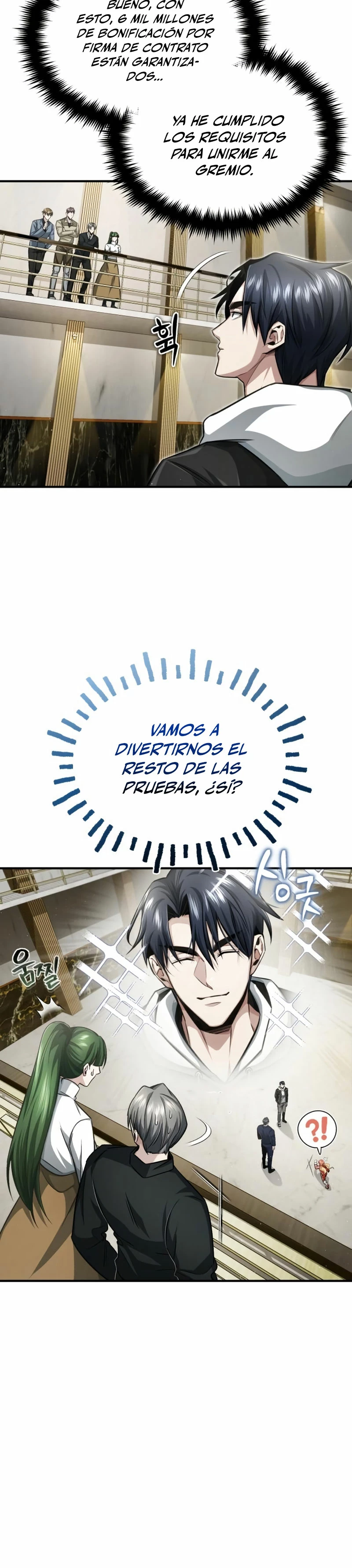 La vida del regresor después del retiro capítulo 4 página 4