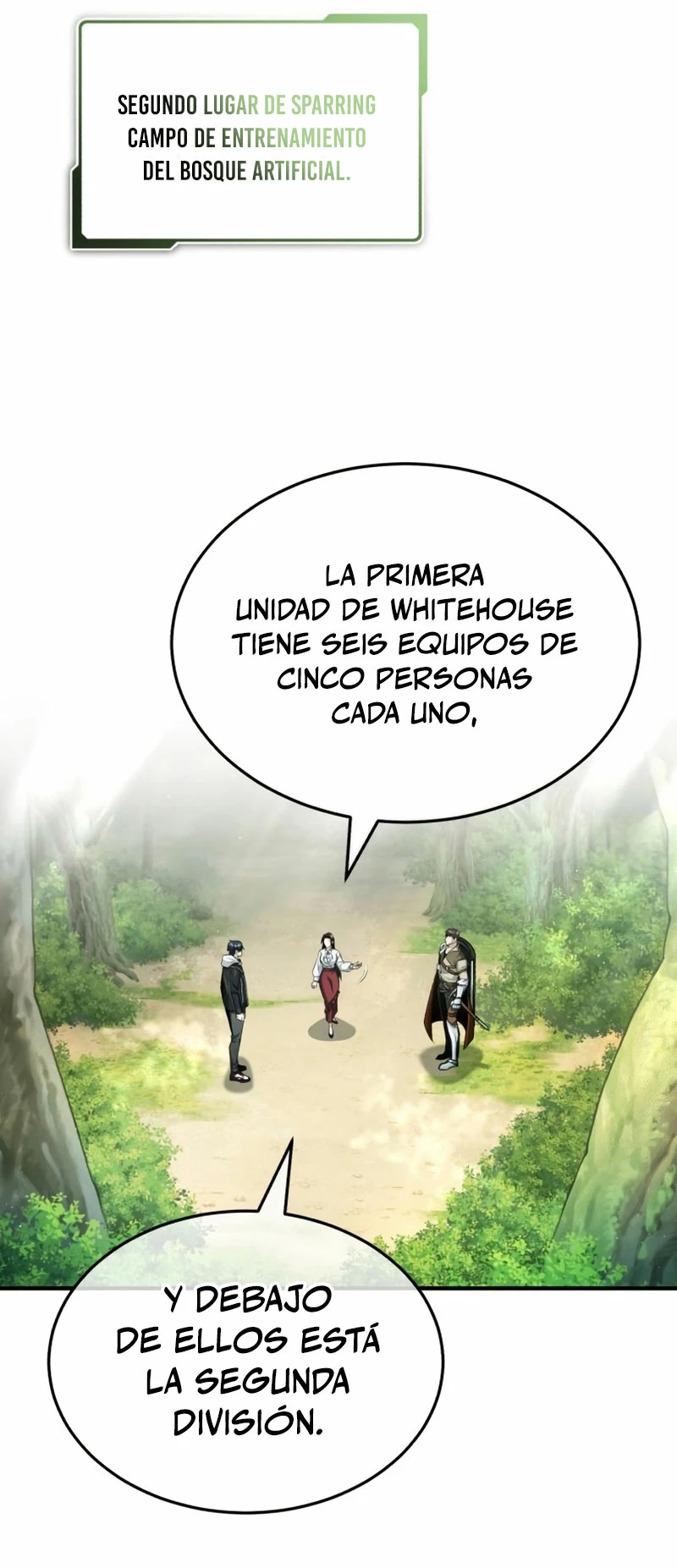 La vida del regresor después del retiro capítulo 4 página 6