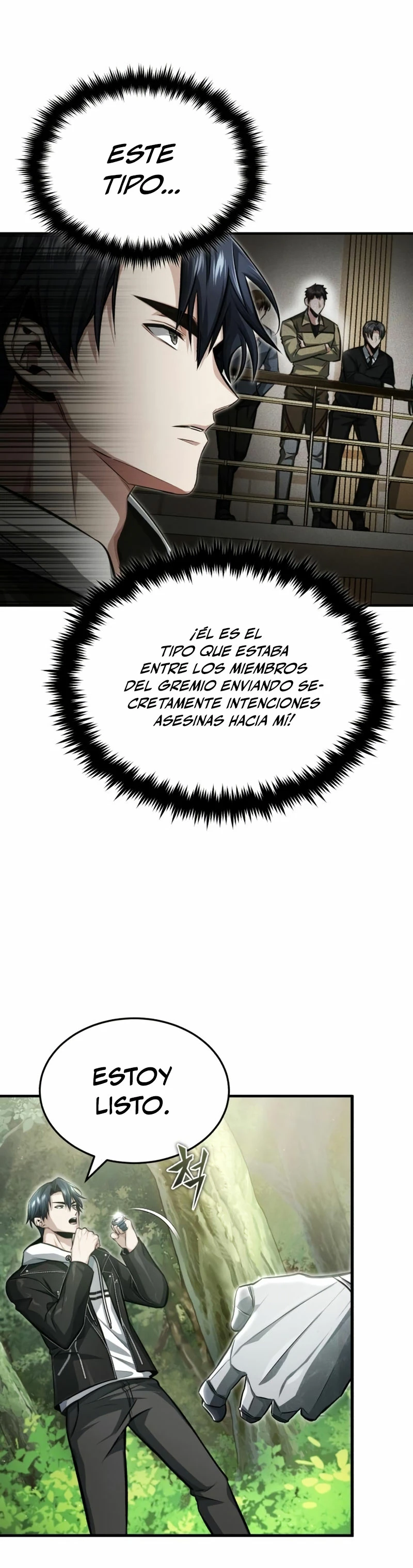 La vida del regresor después del retiro capítulo 4 página 8