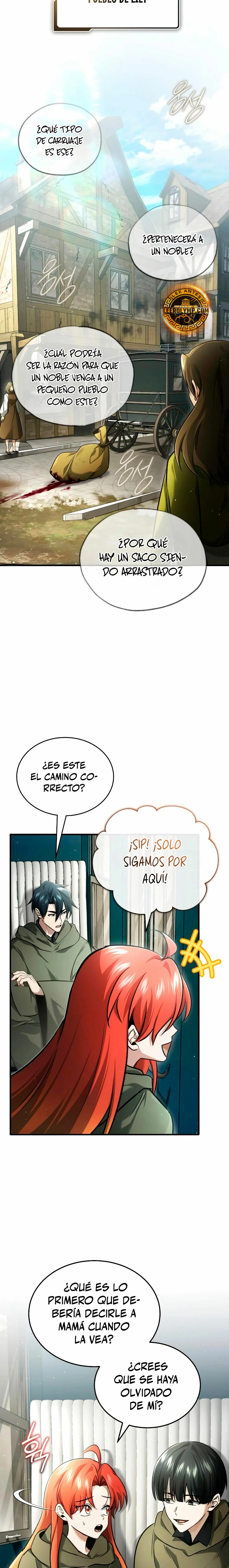 La vida del regresor después del retiro capítulo 41 página 8
