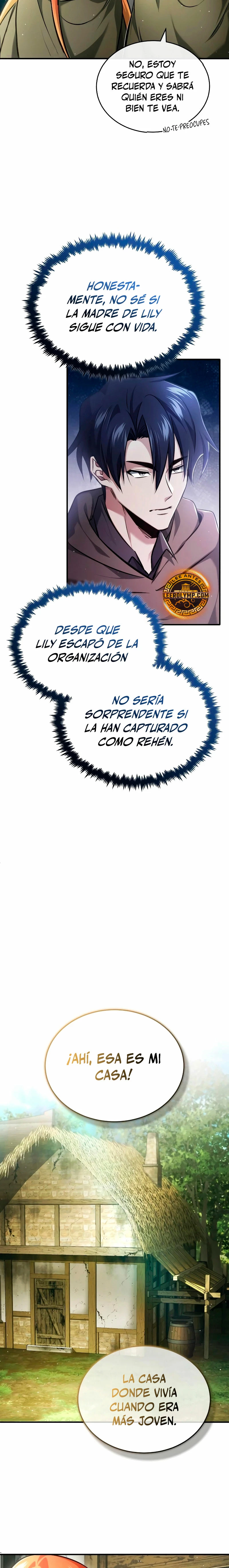 La vida del regresor después del retiro capítulo 41 página 9