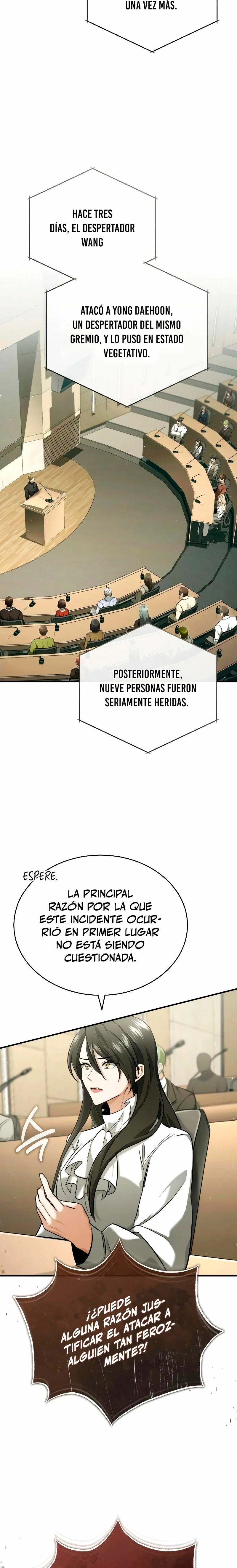 La vida del regresor después del retiro capítulo 45 página 20