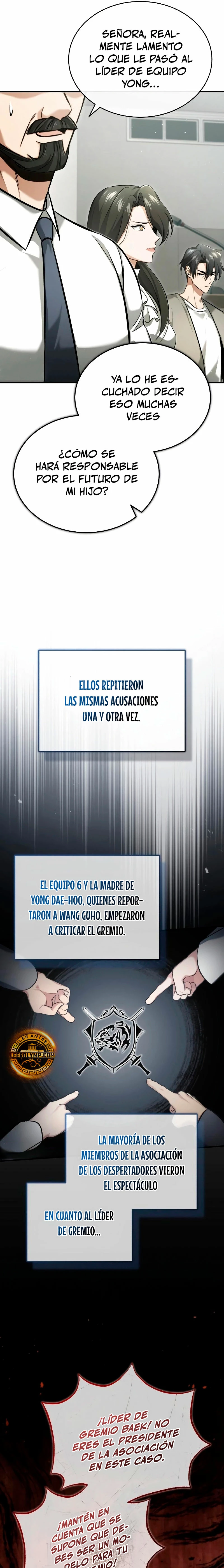 La vida del regresor después del retiro capítulo 45 página 23