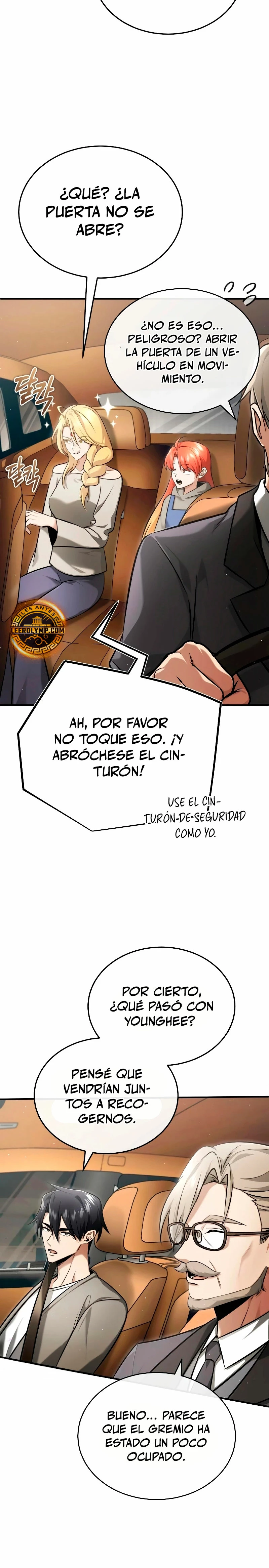 La vida del regresor después del retiro capítulo 45 página 6