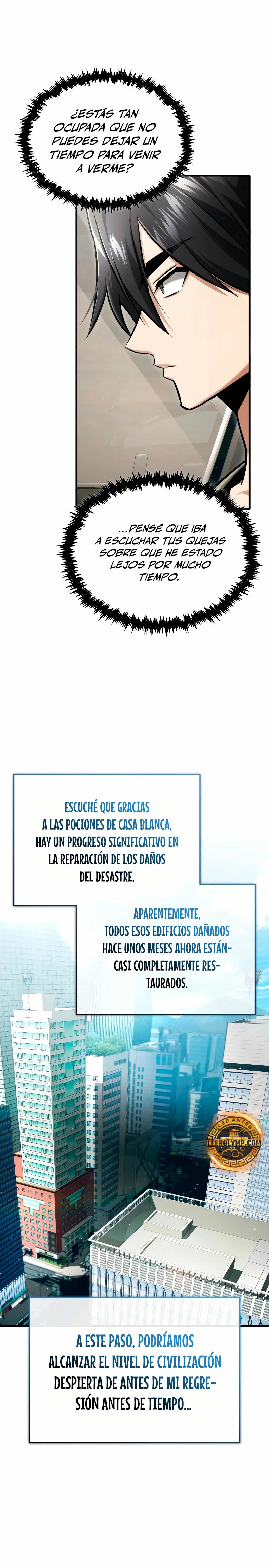 La vida del regresor después del retiro capítulo 45 página 7